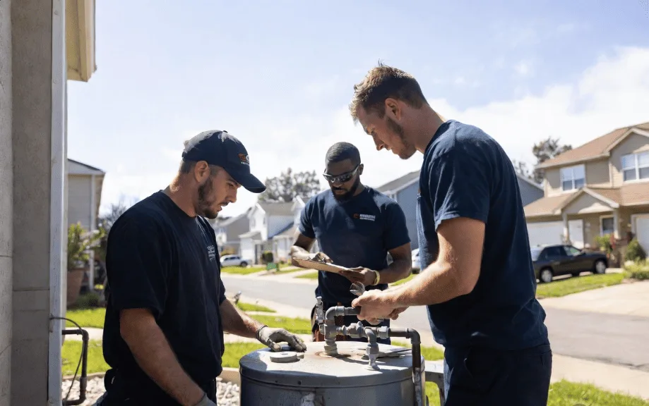 Water Heater Repair in Wallingford, VT near me